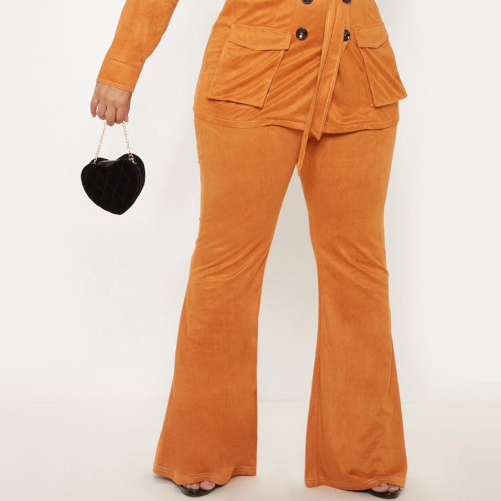 PrettyLittleThing Plus Size Trousers
